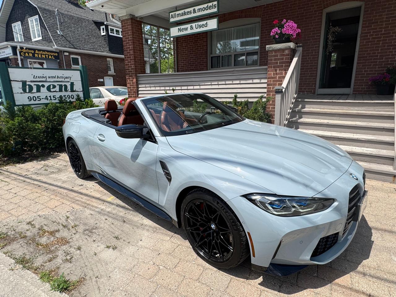 Used 2022 BMW M4 Competition M xDrive for sale in Markham, ON