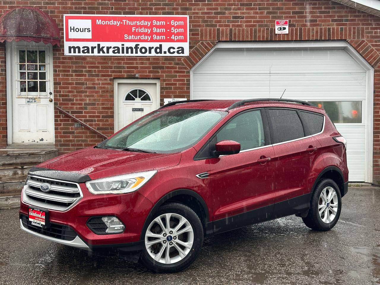Used 2017 Ford Escape SE HTD Cloth NAV Bluetooth SmartPhone BackupCam XM for sale in Bowmanville, ON