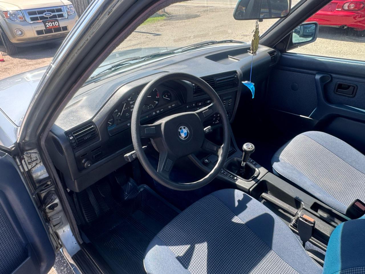 1985 BMW 325 325, E30, SEDAL, MANUAL, ONLY 65,000 KMS, LOW KMS - Photo #12