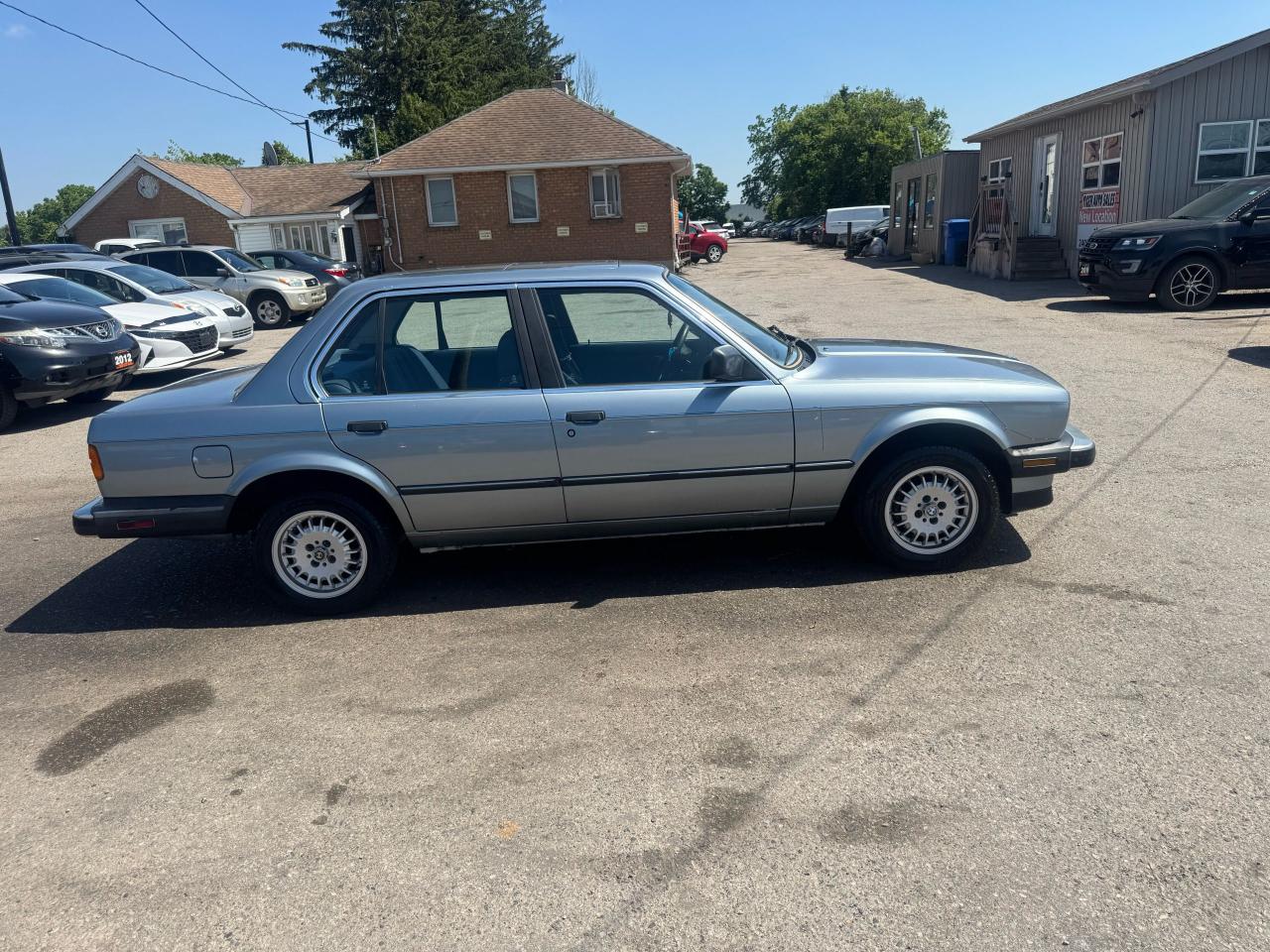 1985 BMW 325 325, E30, SEDAL, MANUAL, ONLY 65,000 KMS, LOW KMS - Photo #6