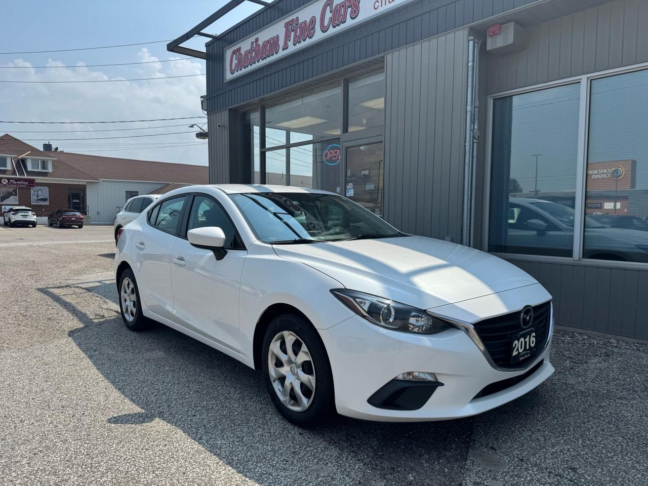 2016 Mazda MAZDA3 GX - Photo #2
