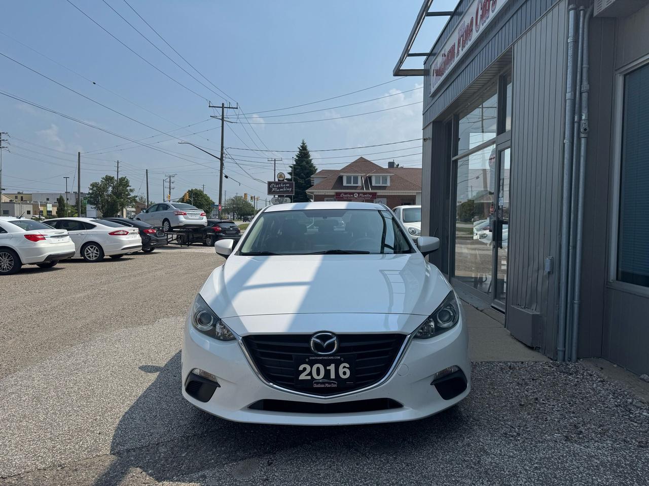 2016 Mazda MAZDA3 GX