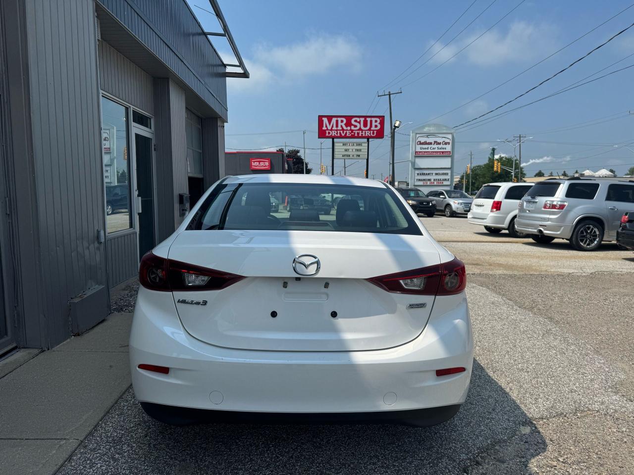 2016 Mazda MAZDA3 GX Photo4