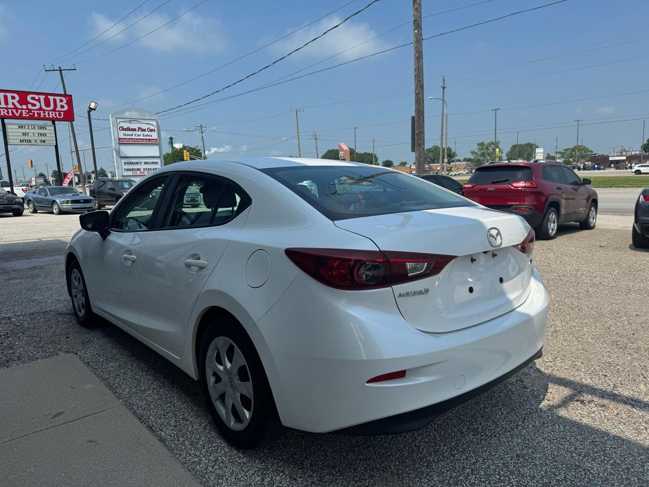 2016 Mazda MAZDA3 GX Photo
