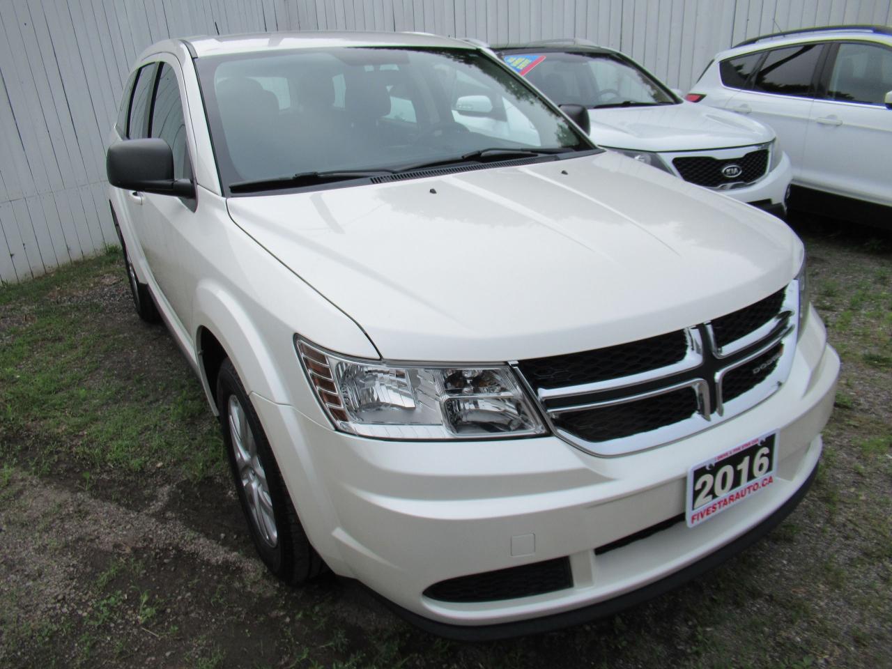 Used 2016 Dodge Journey SE Plus for sale in Brantford, ON