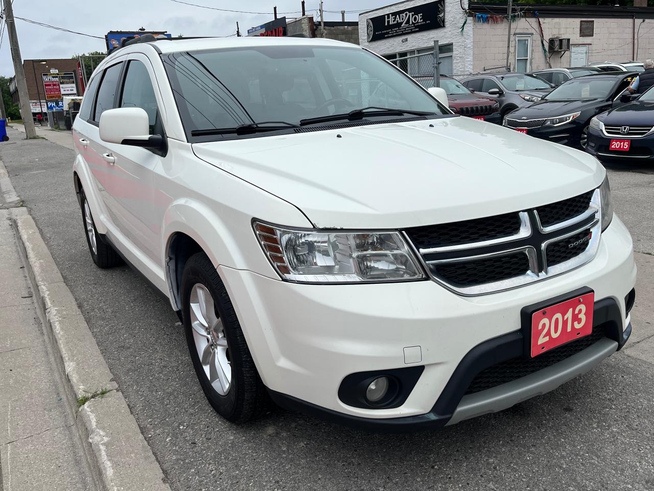Used 2013 Dodge Journey Sxt- for sale in Scarborough, ON
