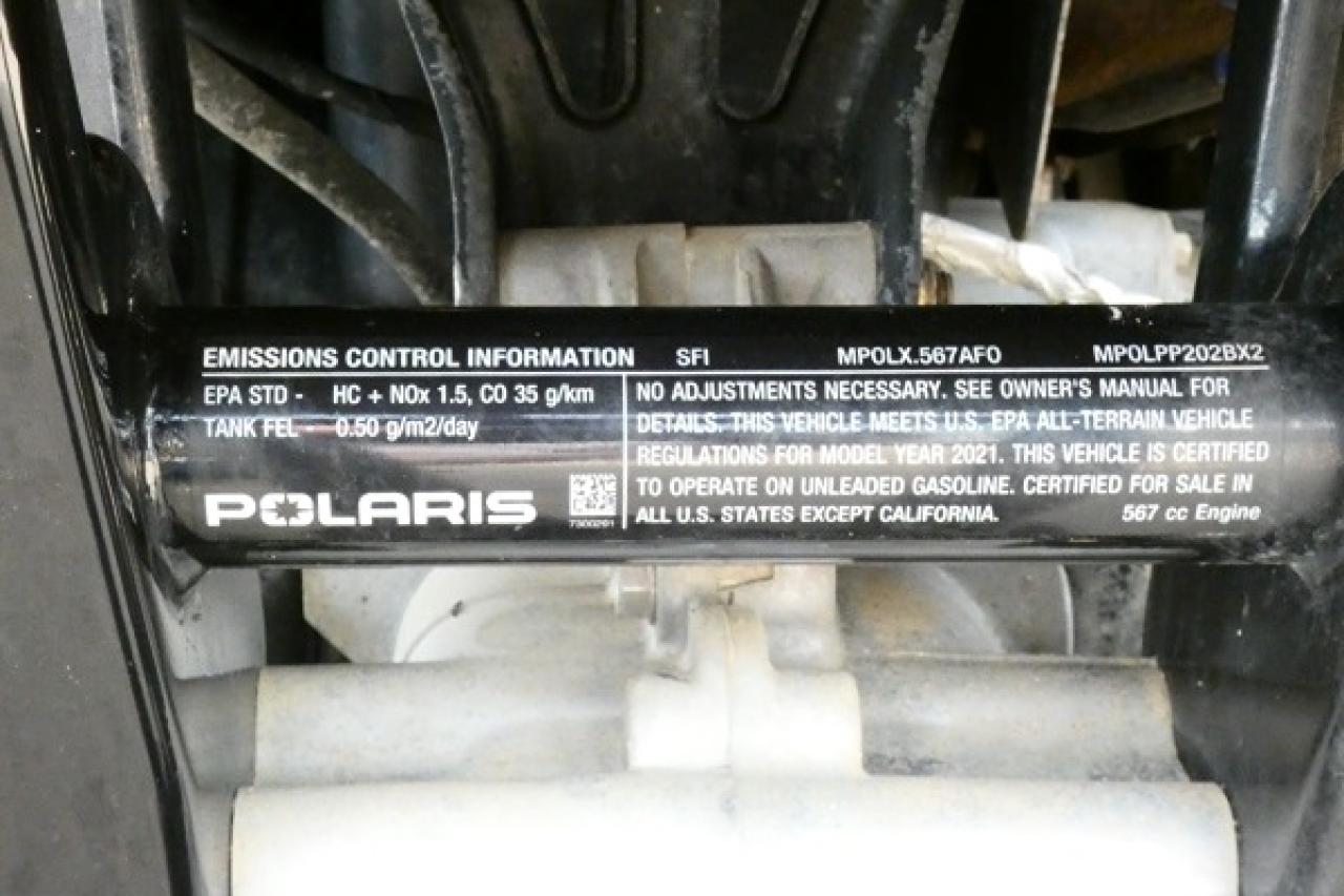 2021 Polaris Sportsman 570 Trail AWD w/ winch - Photo #23