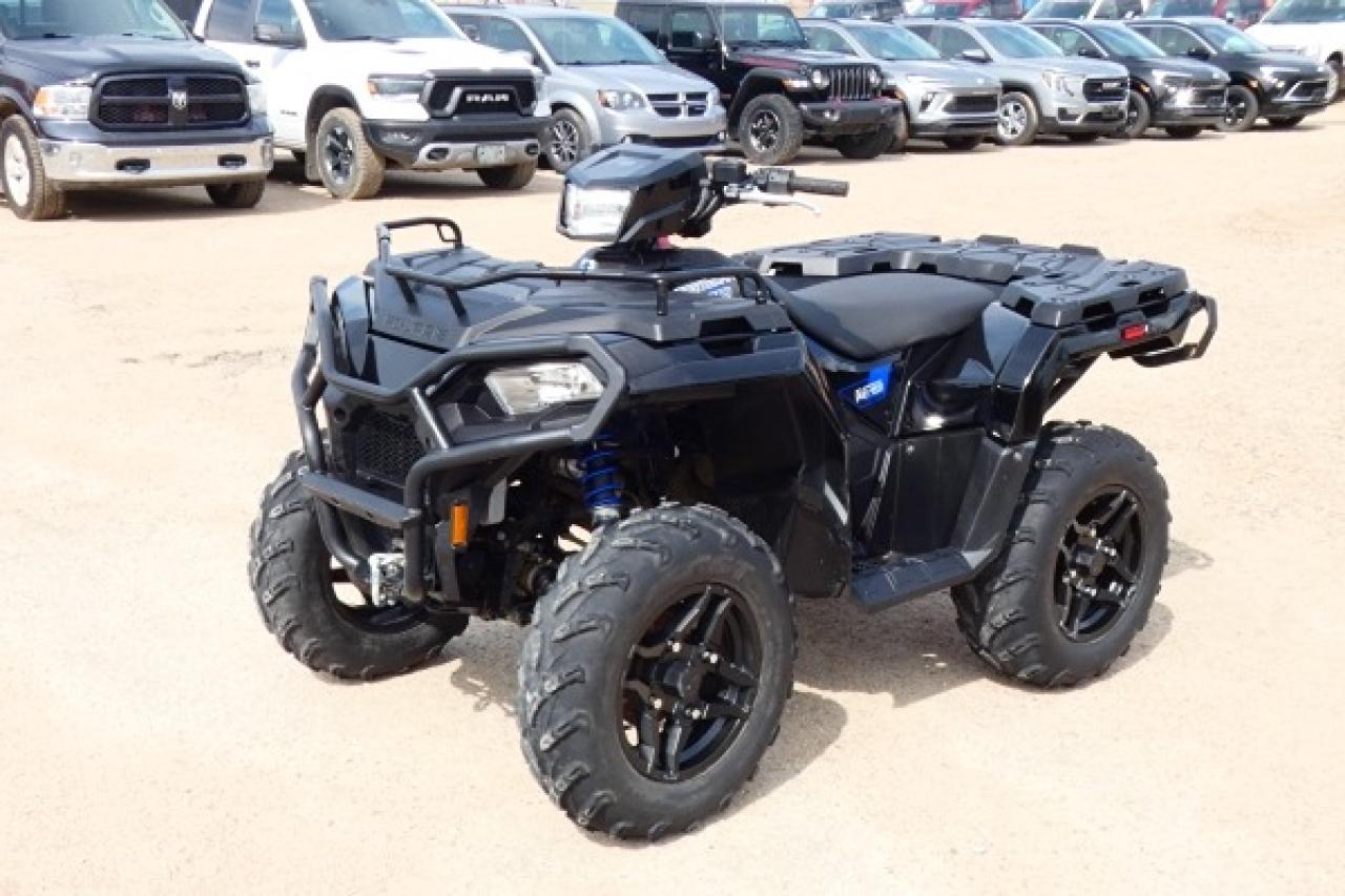 2021 Polaris Sportsman 570 Trail AWD w/ winch - Photo #2