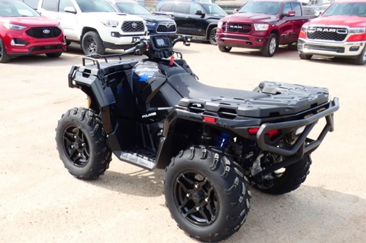 2021 Polaris Sportsman 570 Trail AWD w/ winch - Photo #8