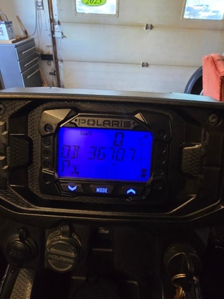 2021 Polaris Sportsman 570 Trail AWD w/ winch - Photo #21