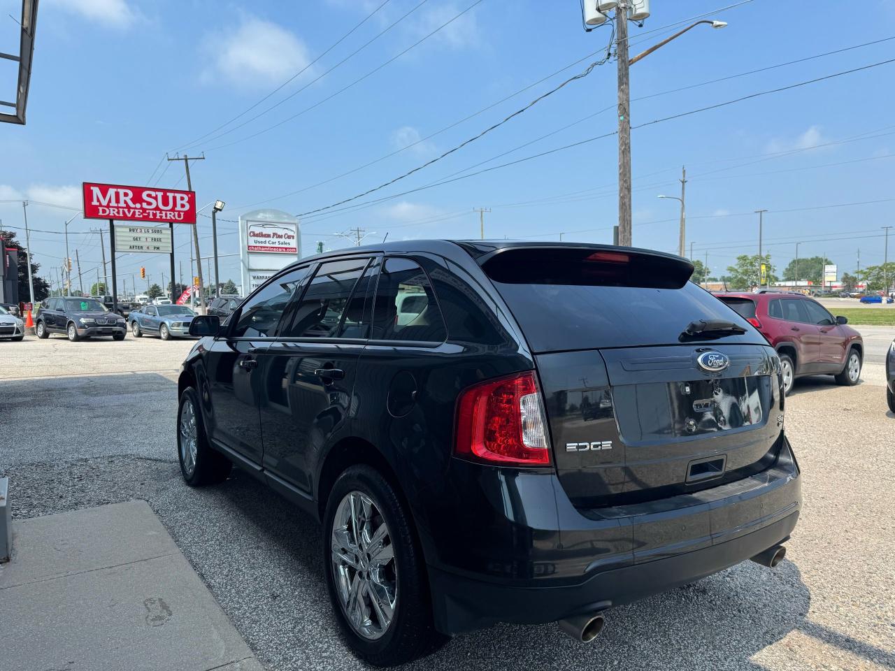 2013 Ford Edge SEL - Photo #4