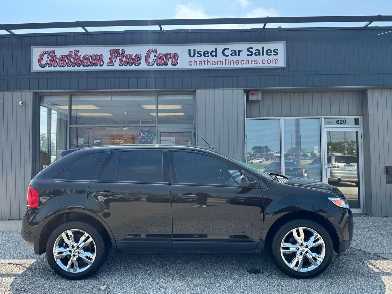 2013 Ford Edge SEL - Photo #3