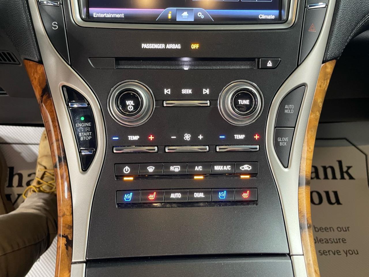 2016 Lincoln MKX AWD 4DR RESERVE