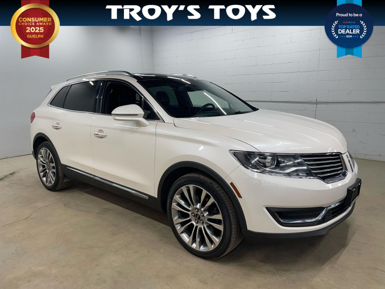 Used 2016 Lincoln MKX AWD 4DR RESERVE for sale in Kitchener, ON