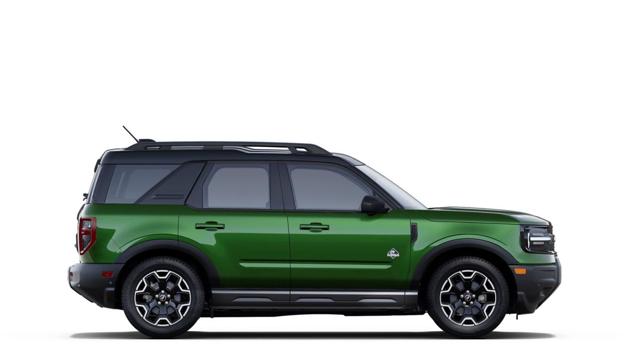 2025 Ford Bronco Sport Outer Banks 4X4 Photo4