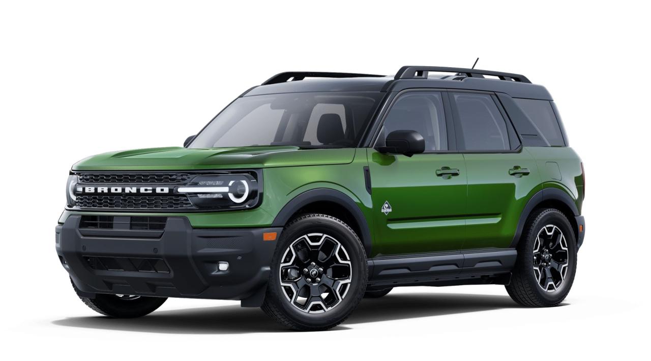 2025 Ford Bronco Sport Outer Banks 4X4 Photo0