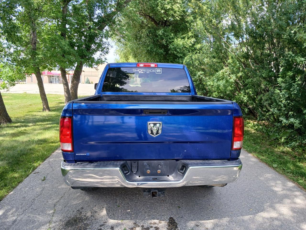 2017 RAM 1500 ST - Photo #4