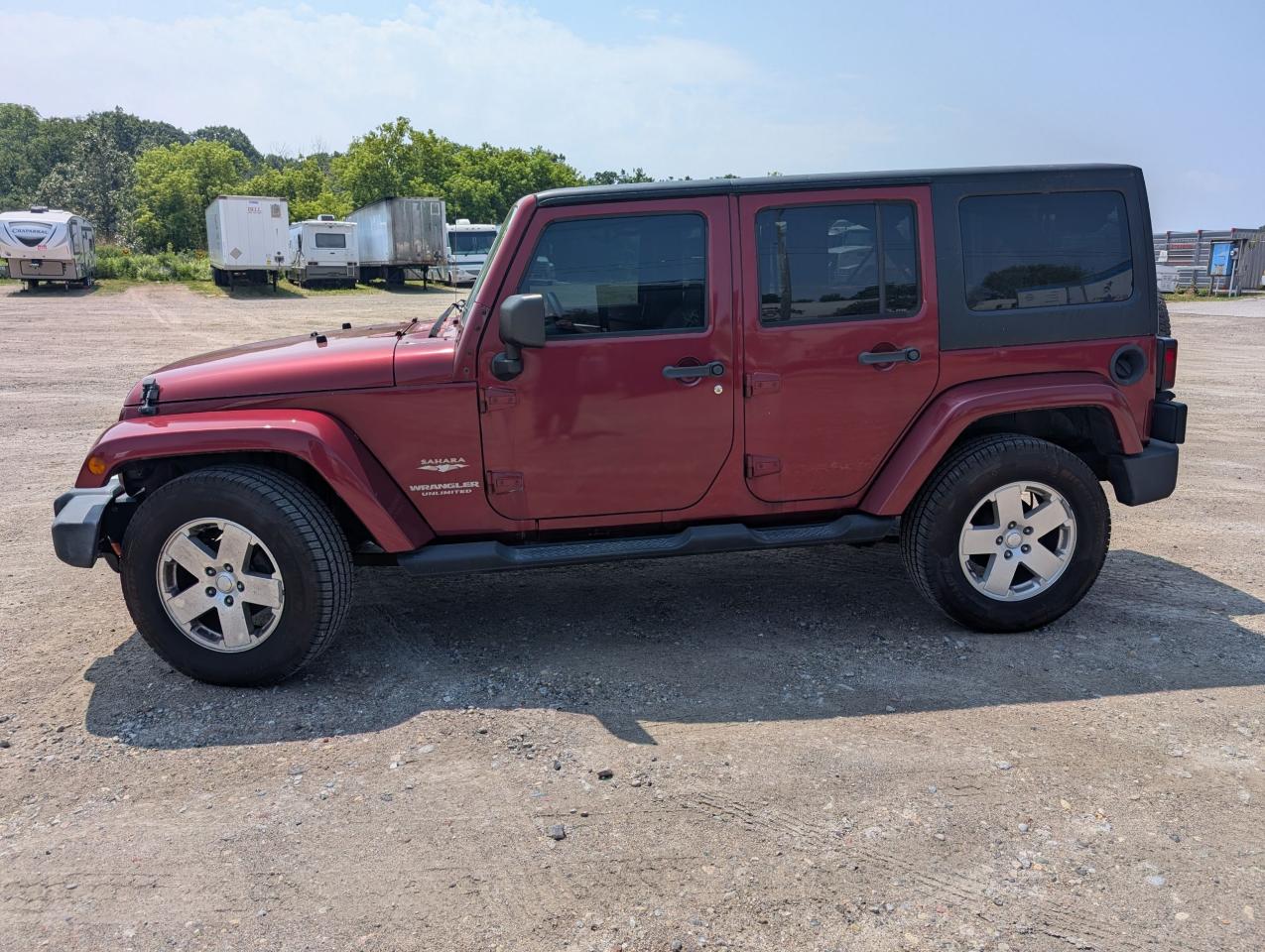 Used 2011 Jeep Wrangler Sahara for sale in Kitchener, ON