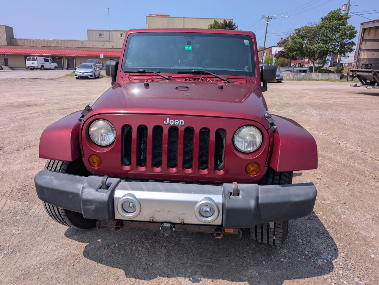 2011 Jeep Wrangler Sahara - Photo #2