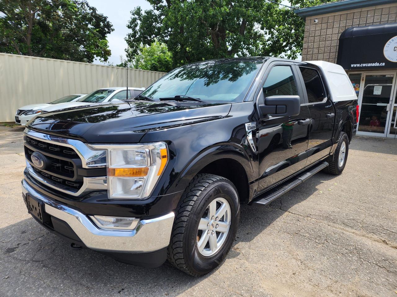 Used 2021 Ford F-150 XLT l Clean Carfax l No Accident l Mint Condition for sale in Brantford, ON