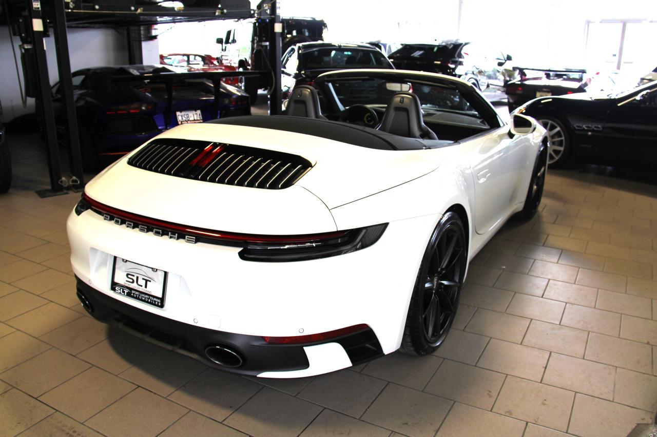 2022 Porsche 911 Carrera 4 Cabriolet - Photo #12