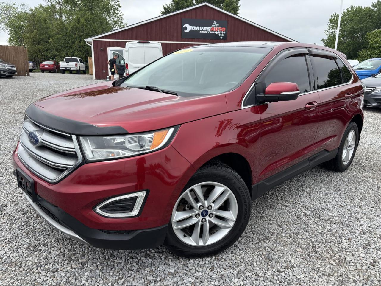 Used 2018 Ford Edge SEL AWD ~NO ACCIDENTS~NEW TIRES for sale in Dunnville, ON