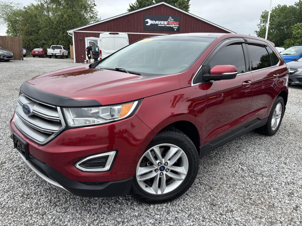 Used 2018 Ford Edge SEL AWD ~NO ACCIDENTS~NEW TIRES for sale in Dunnville, ON