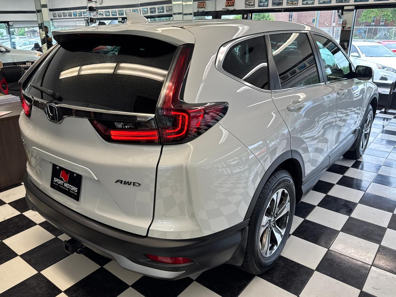 2020 Honda CR-V LX AWD+New Tires+Brakes+ONE OWNER+CLEAN CARFAX Photo8