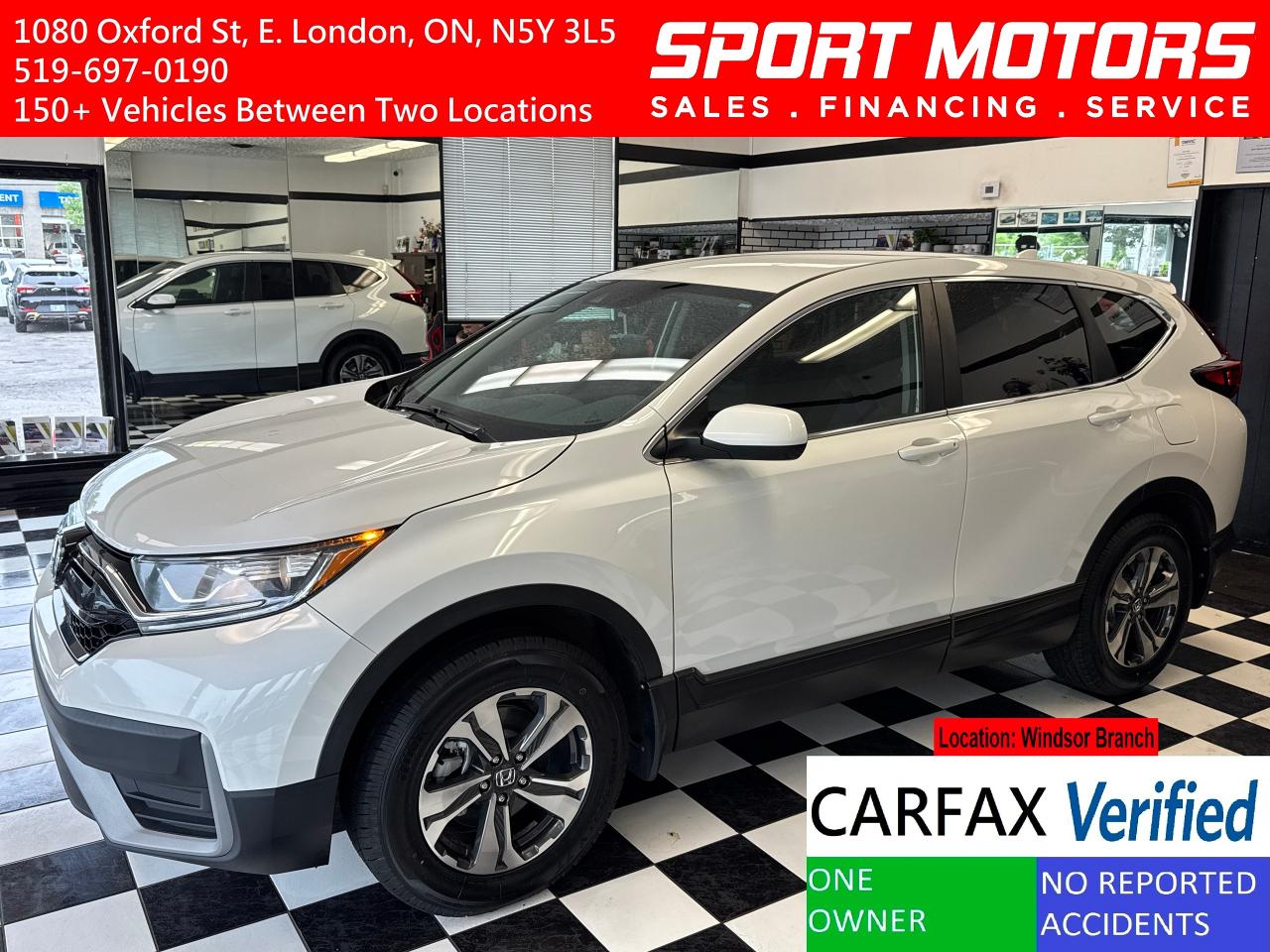2020 Honda CR-V LX AWD+New Tires+Brakes+ONE OWNER+CLEAN CARFAX Photo64
