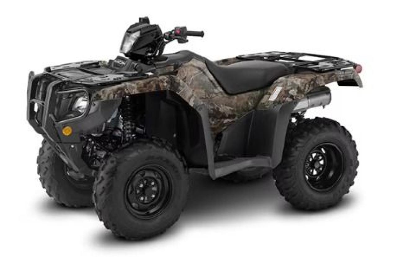 New 2025 Honda TRX520FA6CS  for sale in Fort St John, BC