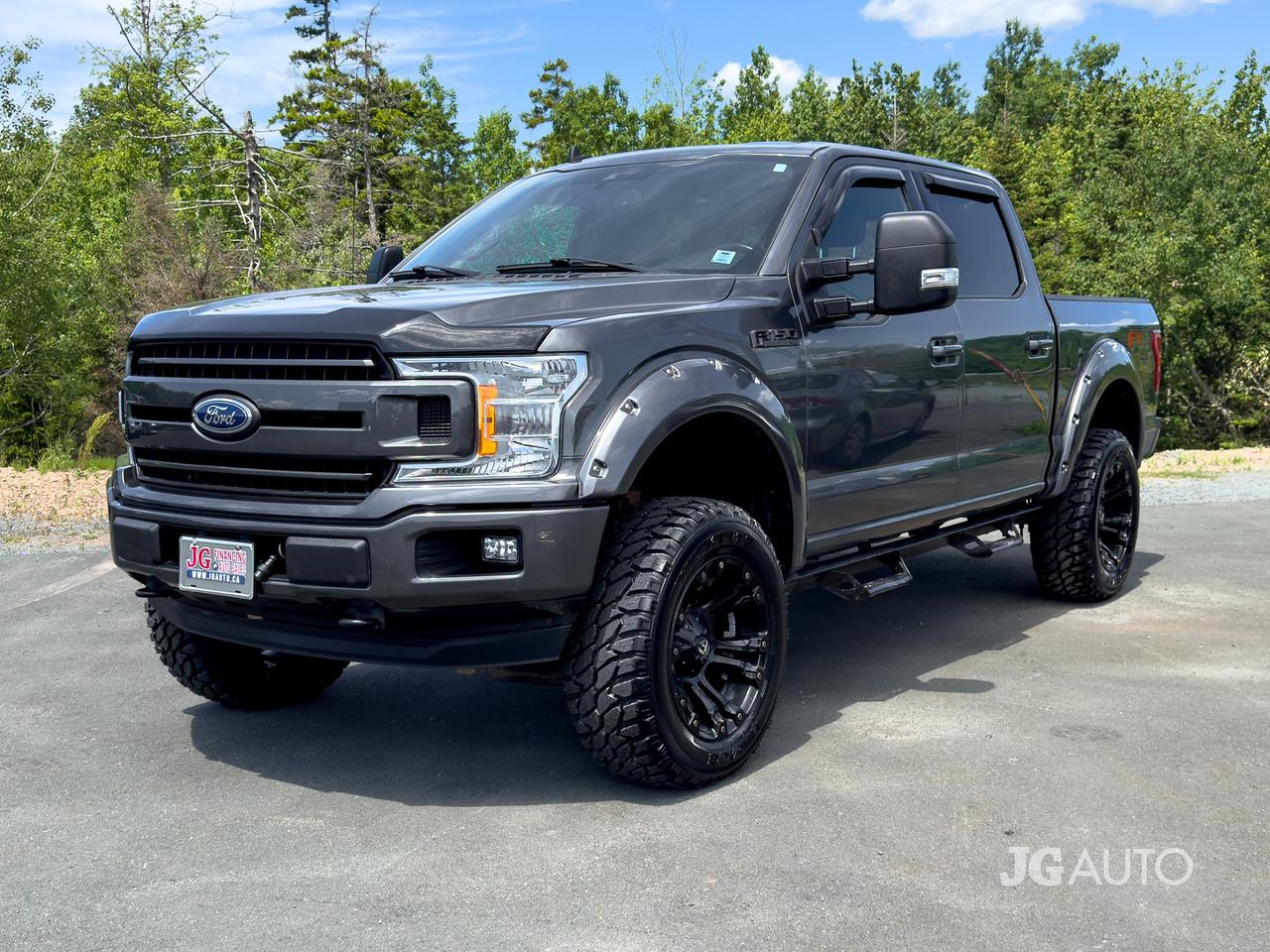 2019 Ford F-150 XLT 4WD SUPERCREW