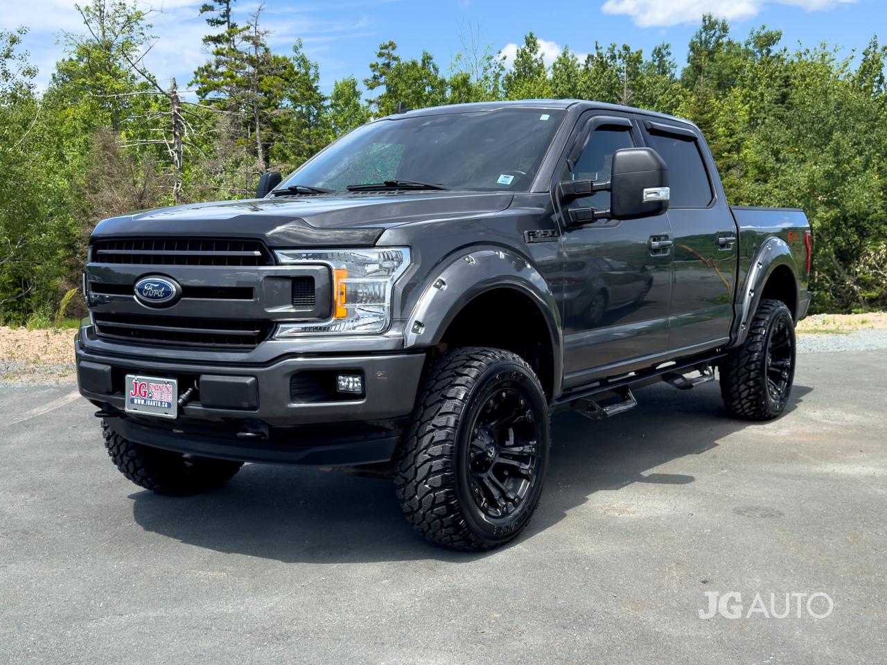 2019 Ford F-150 XLT 4WD SUPERCREW