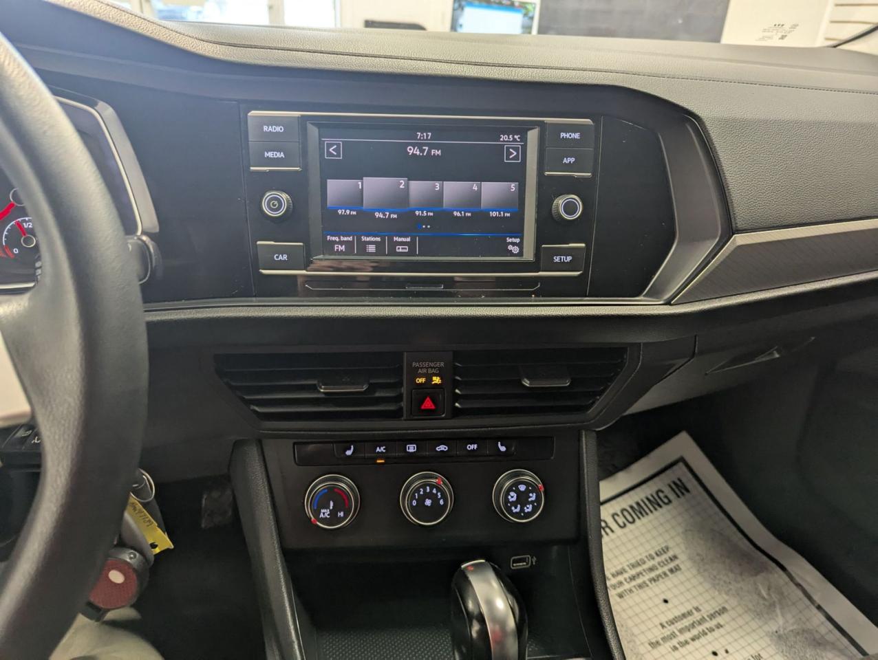 2019 Volkswagen Jetta comfortline