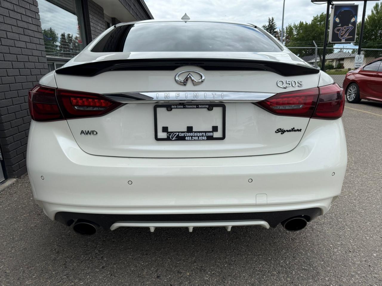 2020 Infiniti Q50 SIGNATURE EDITION PROASSIST - Photo #4