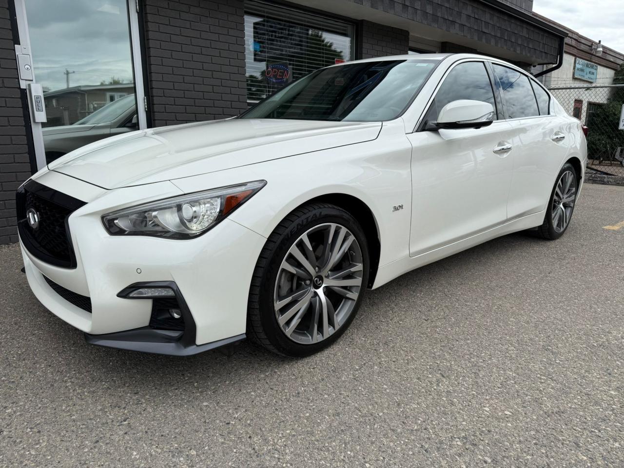 2020 Infiniti Q50 SIGNATURE EDITION PROASSIST - Photo #7