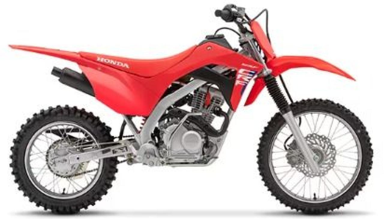 New 2025 Honda CRF125F  for sale in Fort St John, BC