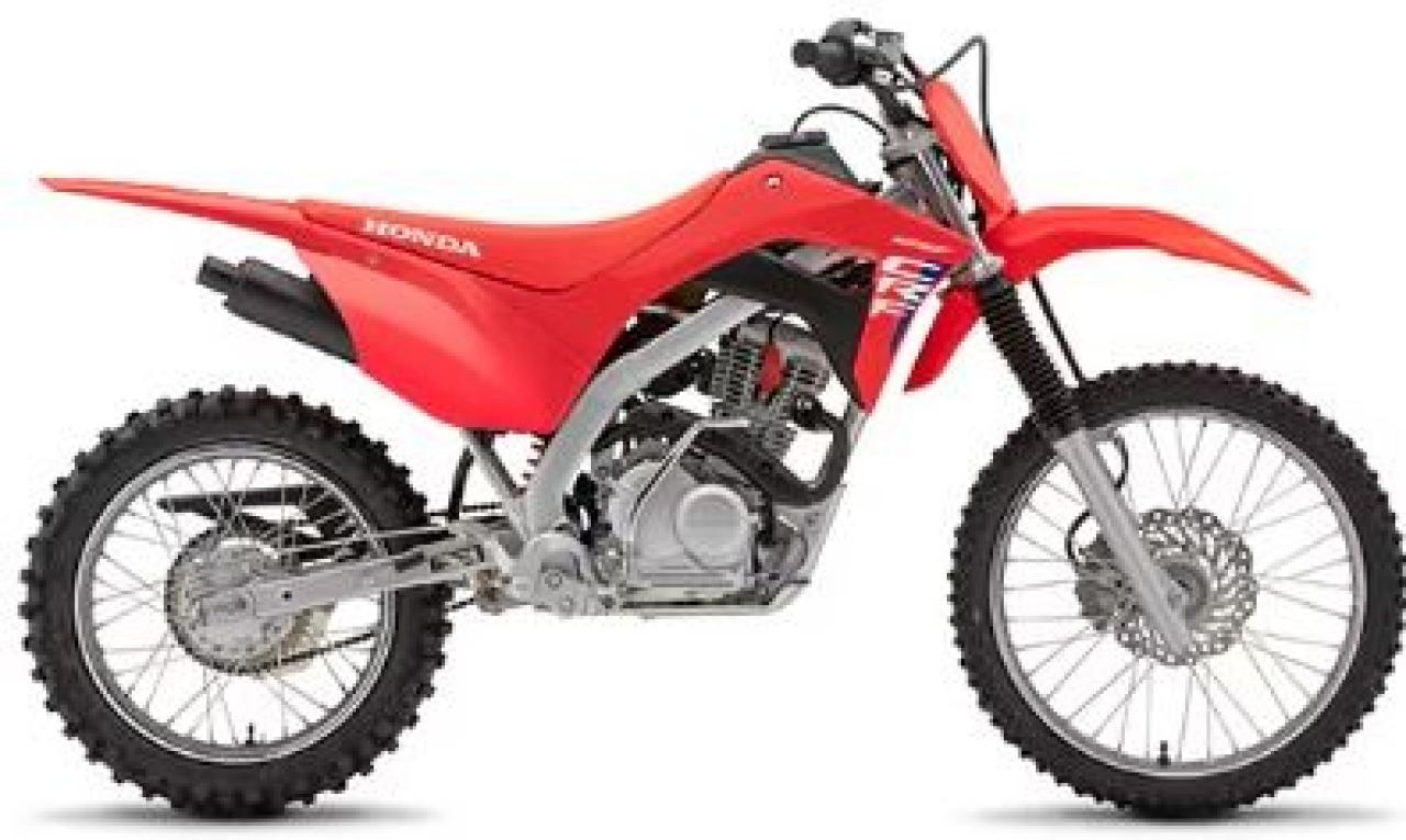 New 2025 Honda CRF125FB  for sale in Fort St John, BC