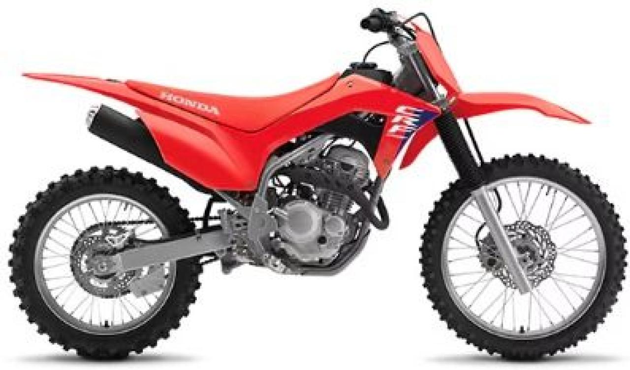 New 2025 Honda CRF250F  for sale in Fort St John, BC