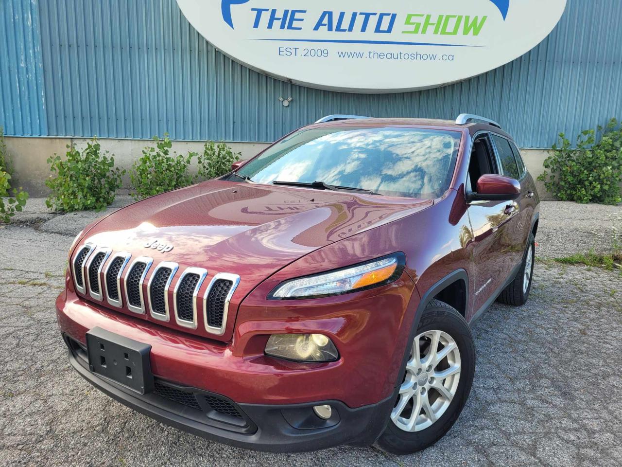 Used 2018 Jeep Cherokee North for sale in Trenton, ON