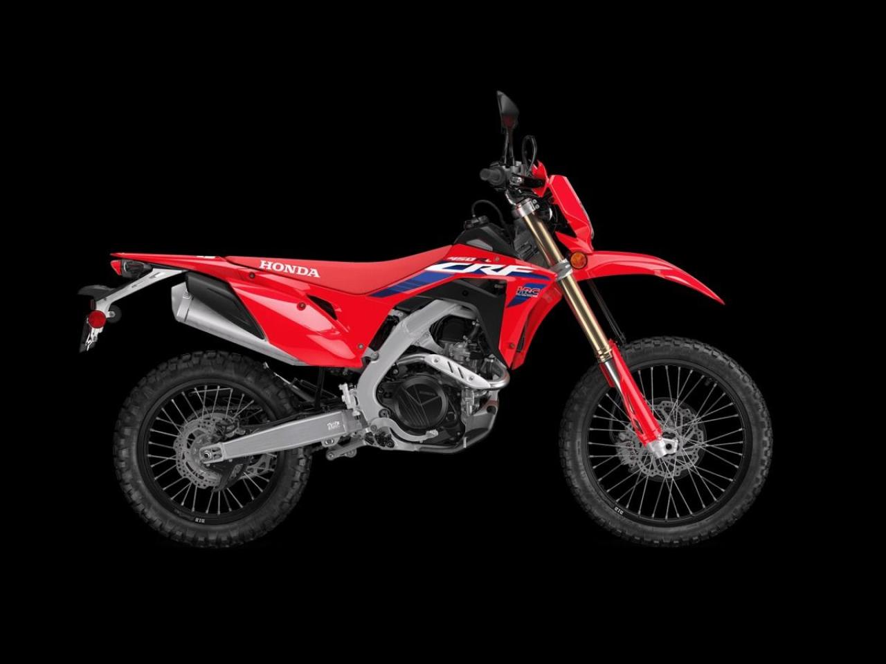 New 2024 Honda CRF450RL  for sale in Fort St John, BC