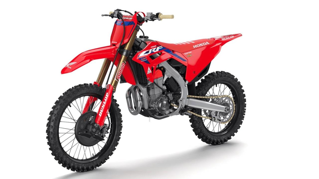 New 2024 Honda CRF450RWE WORKS EDITION  for sale in Fort St John, BC