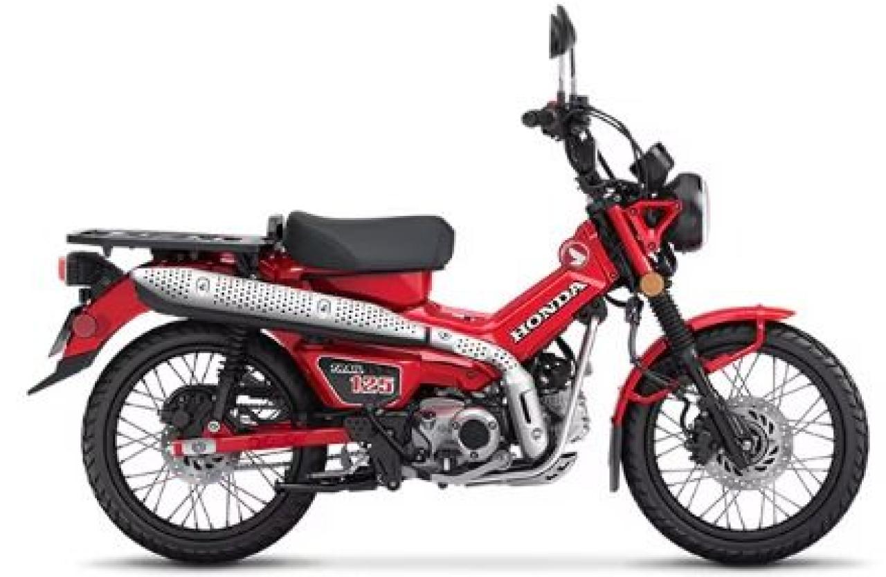 New 2025 Honda CT125A  for sale in Fort St John, BC