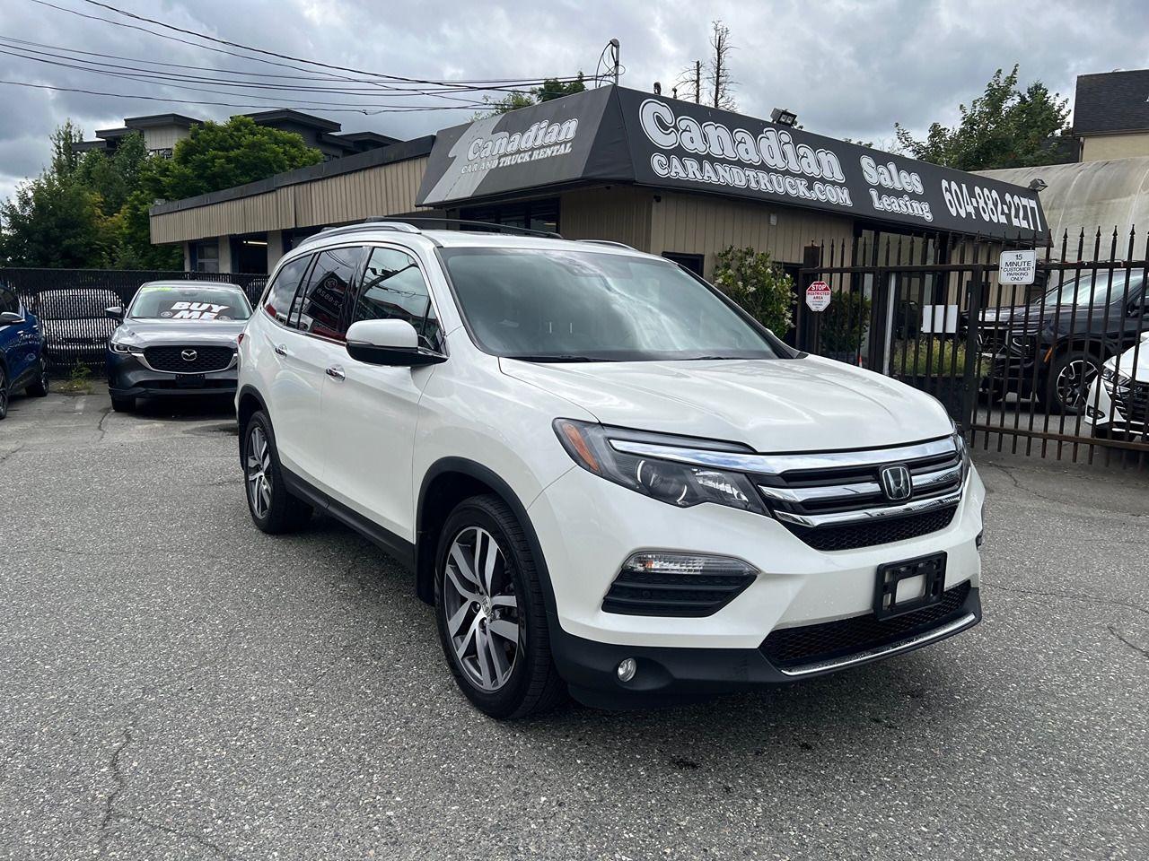 2018 Honda Pilot Touring AWD