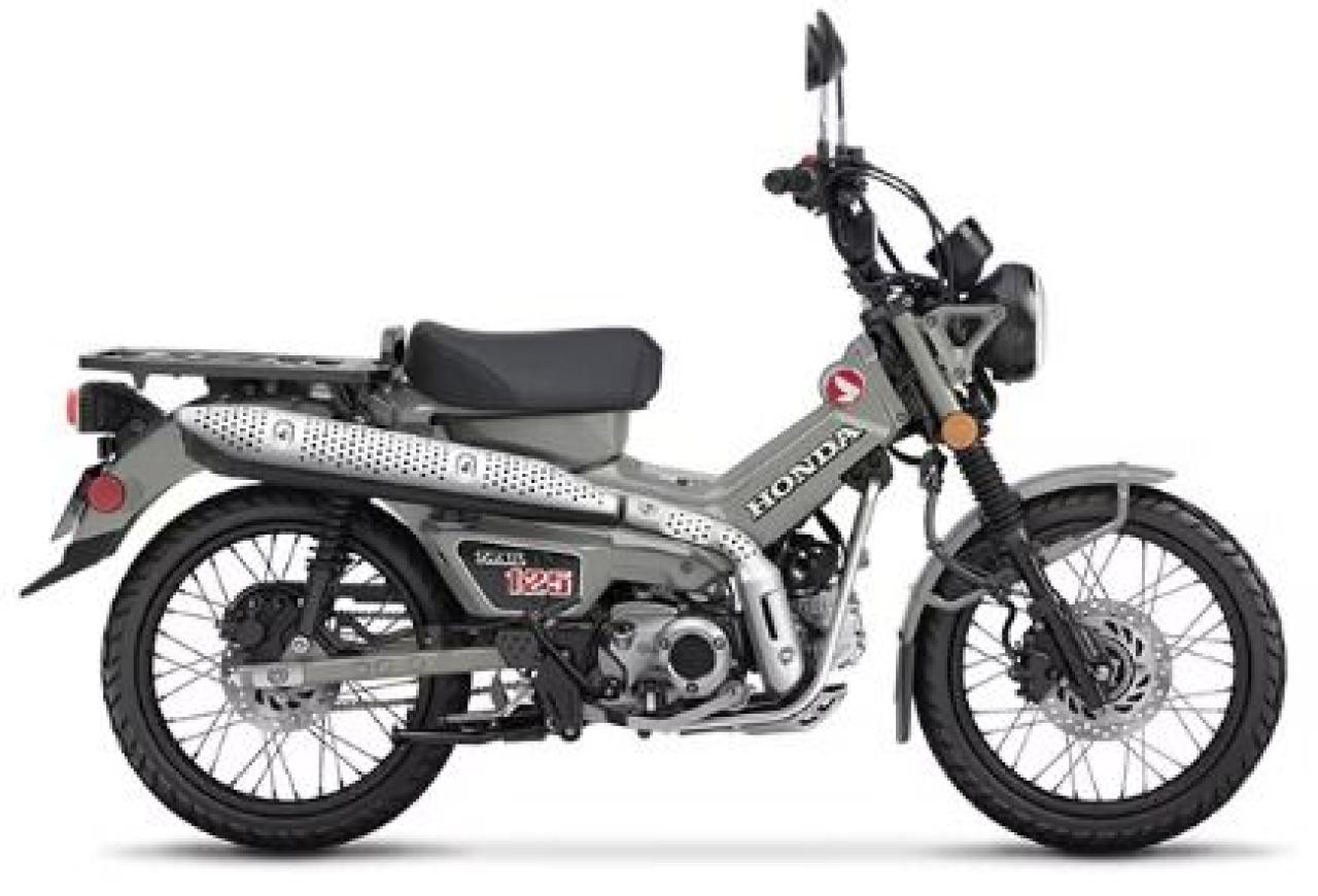 New 2025 Honda CT125A  for sale in Fort St John, BC