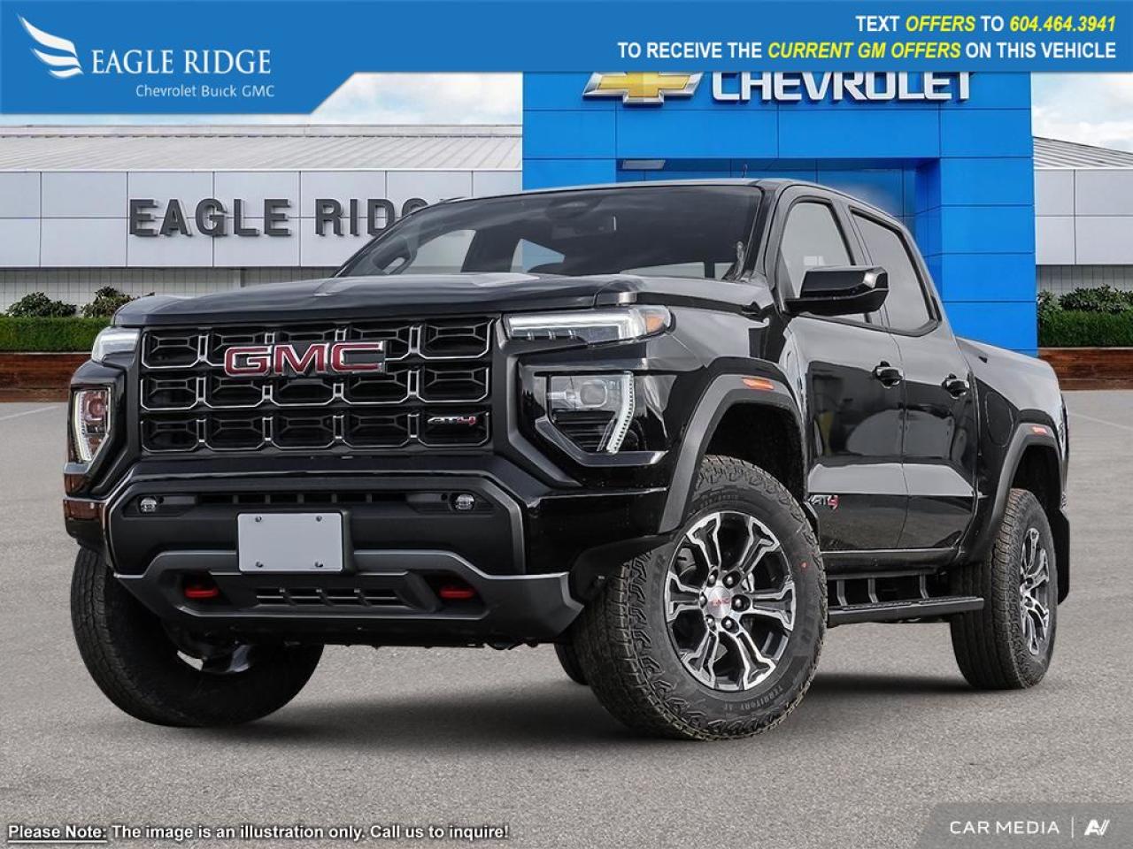 New 2025 GMC Canyon AT4 for sale in Coquitlam, BC