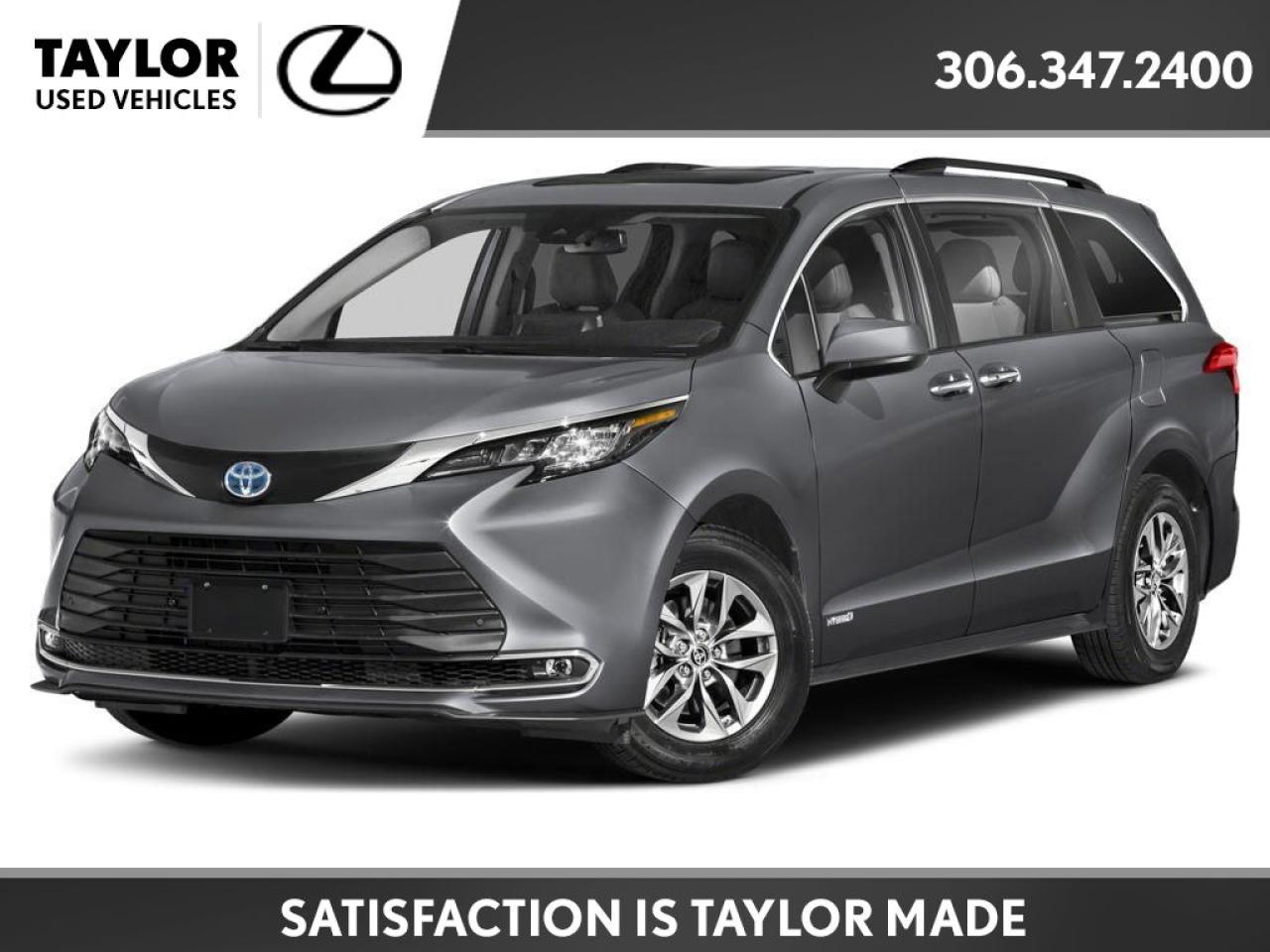 Used 2021 Toyota Sienna  for sale in Regina, SK