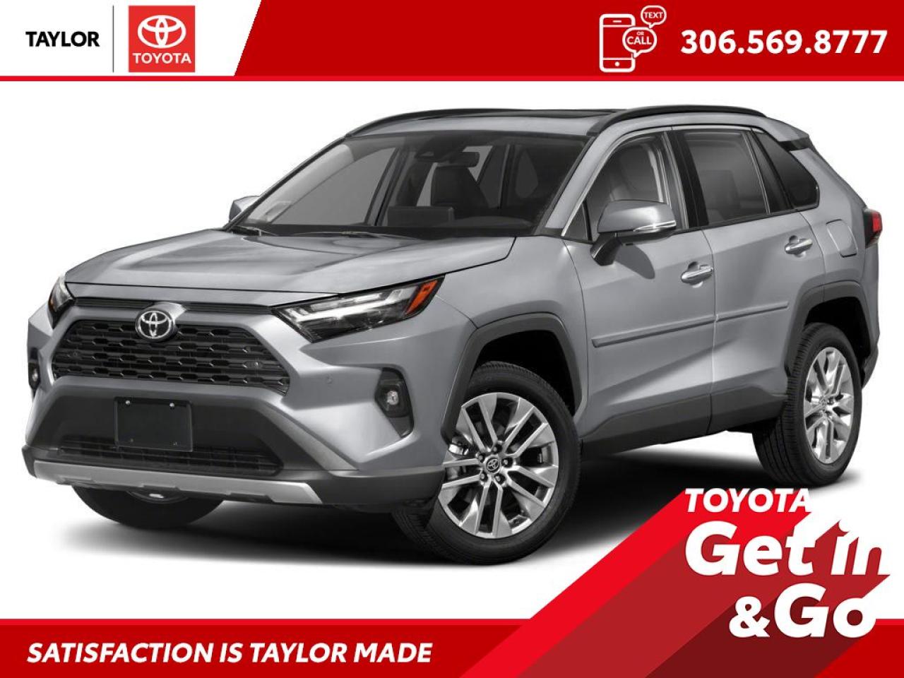 New 2025 Toyota RAV4 LIMITED for sale in Regina, SK