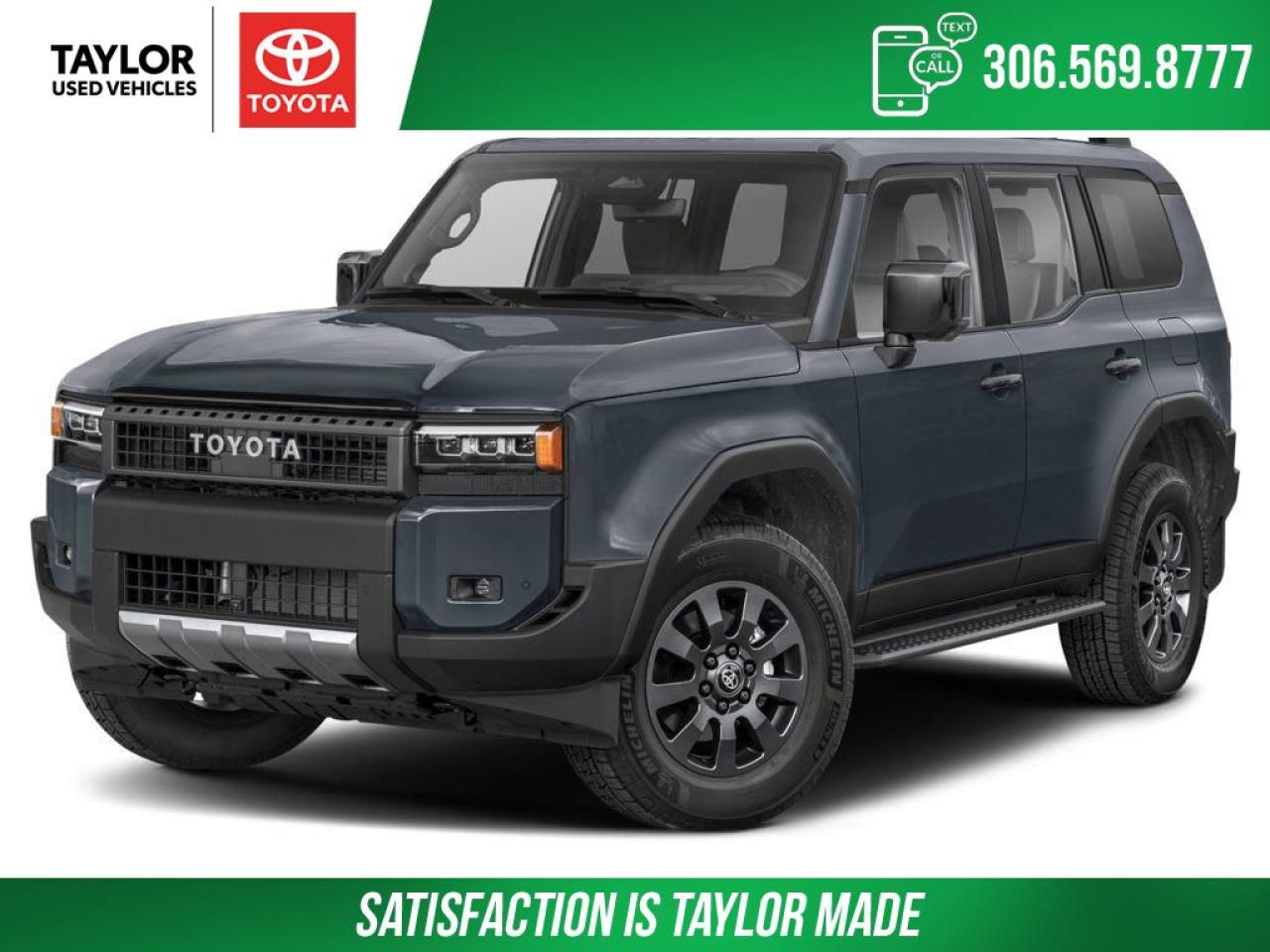 Used 2025 Toyota Land Cruiser  for sale in Regina, SK