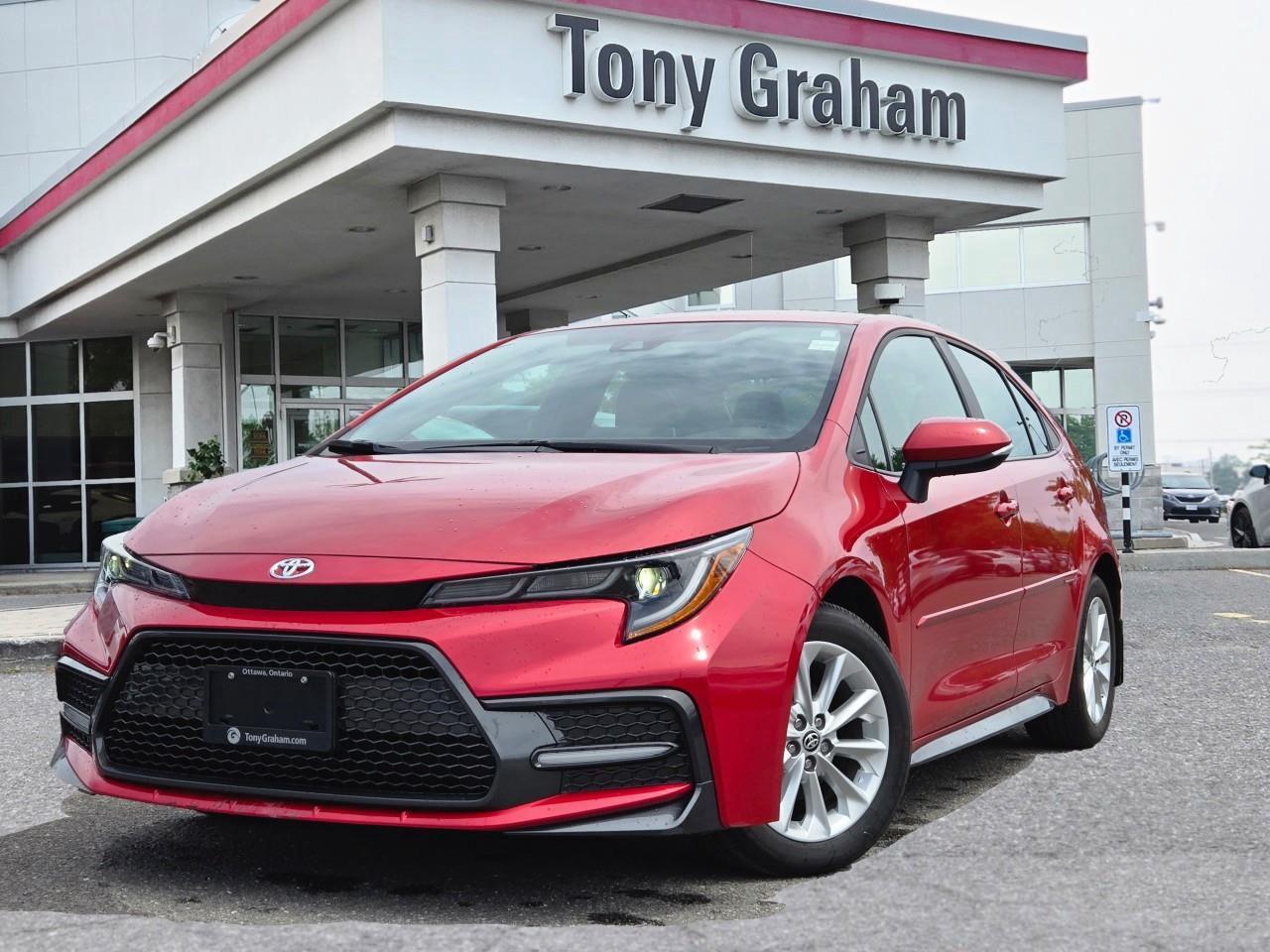 Used 2021 Toyota Corolla SE for sale in Ottawa, ON
