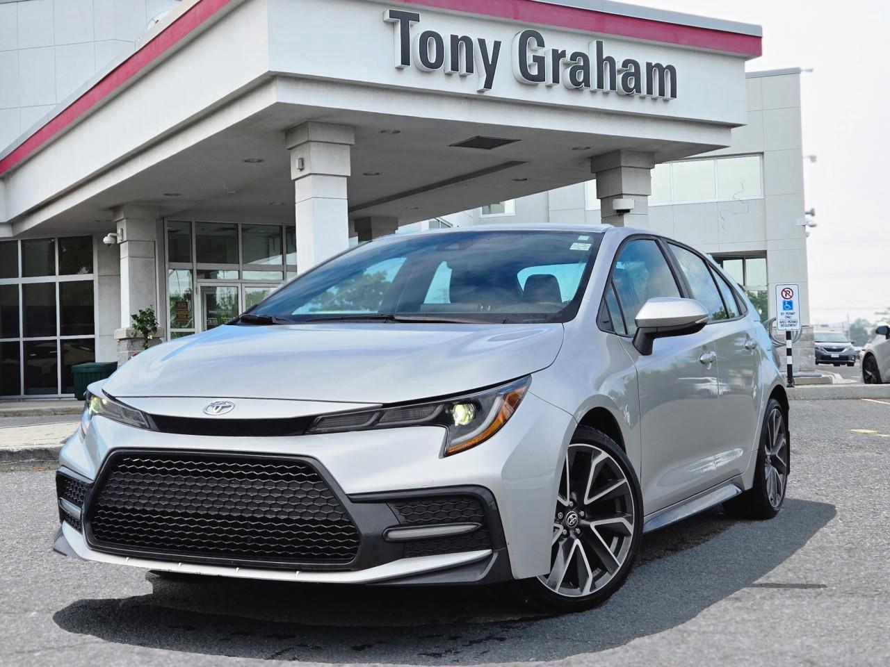 Used 2021 Toyota Corolla SE for sale in Ottawa, ON
